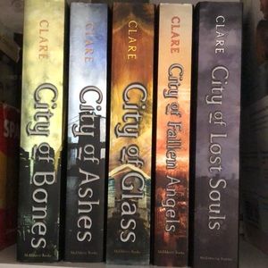Cassandra Clare’s Mortal Instruments